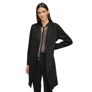 VTG Richie Freeman for Teri John 1980s Silk Women's Sz 8 Blazer Suit Jacket EUC